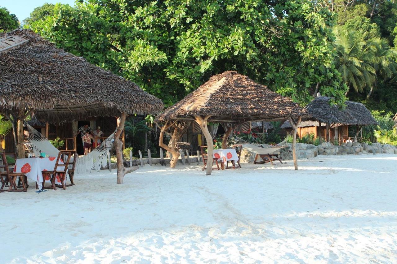 Le Zahir de l'ile - Iranja Villa Nosy-Be Bagian luar foto