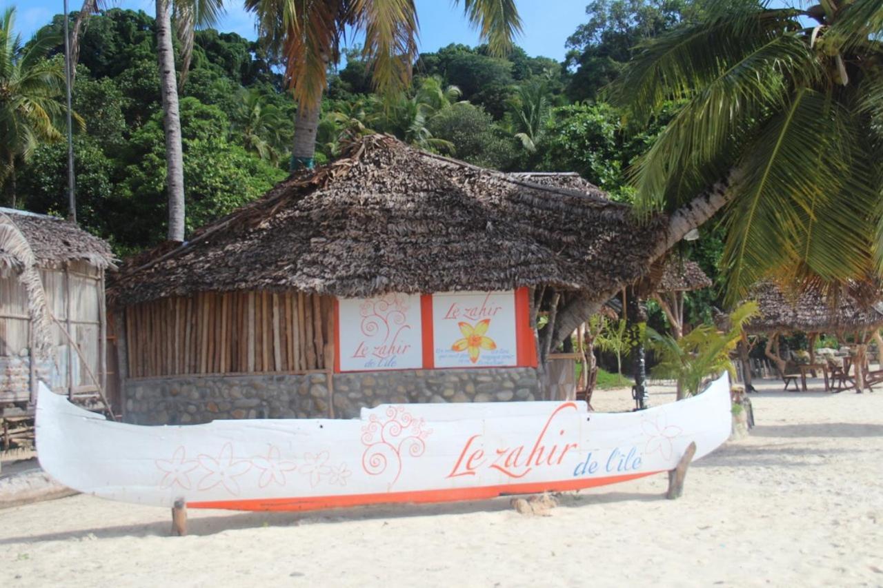 Le Zahir de l'ile - Iranja Villa Nosy-Be Bagian luar foto
